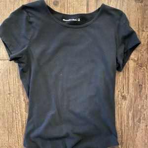 Abercrombie and Fitch Short Sleeve Bodysuit